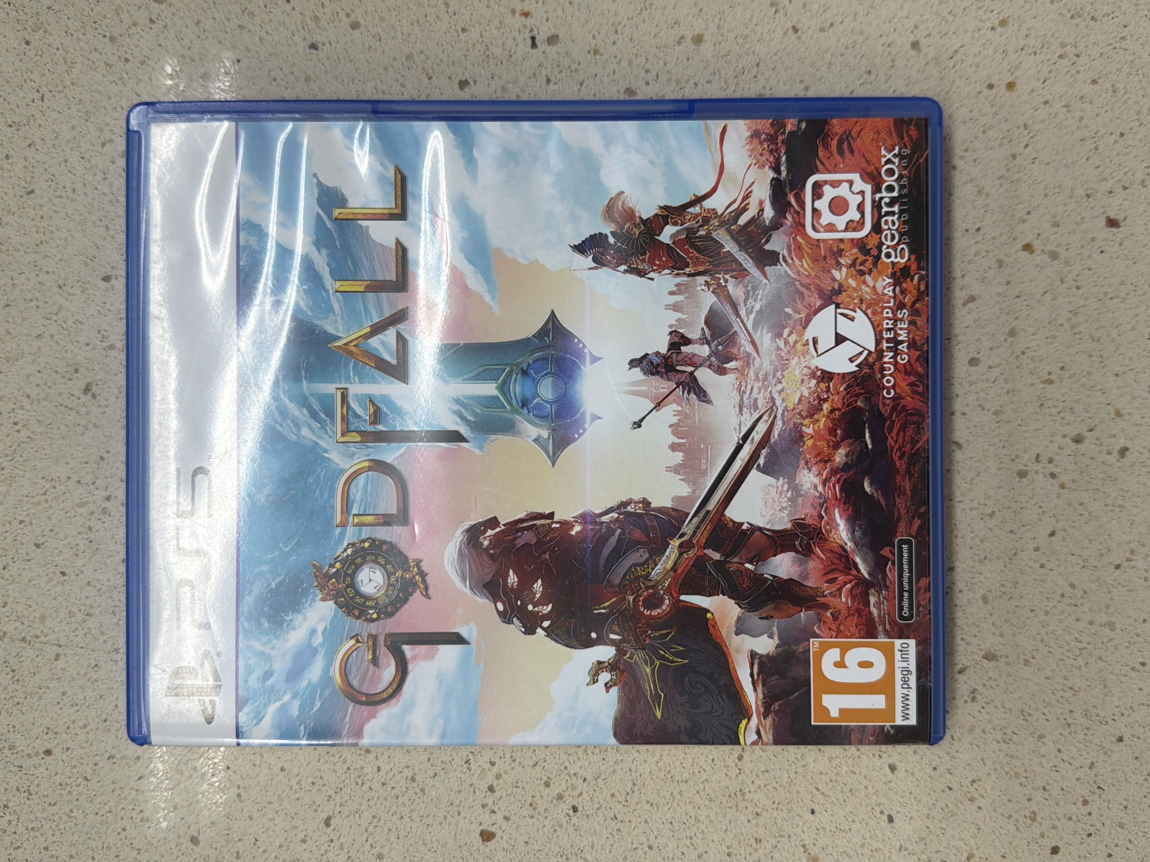 Godfall sur PS5