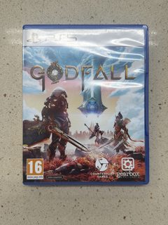Godfall sur PS5