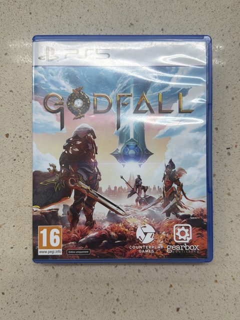 Godfall sur PS5