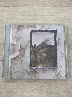 Led Zeppelin Untitled CD album réédition Atlantic