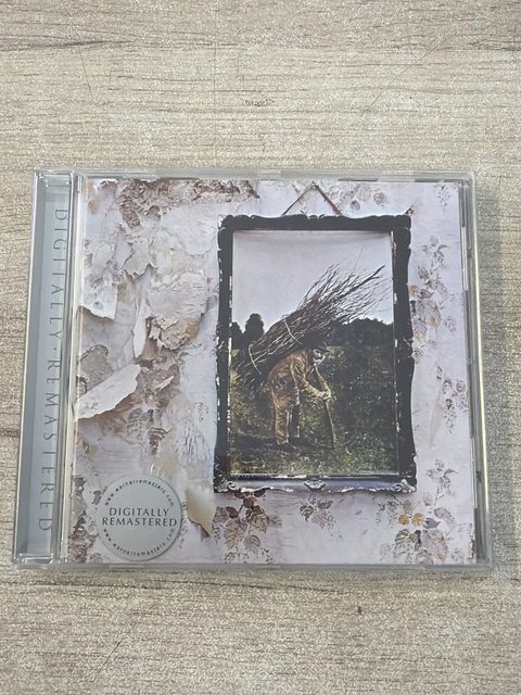 Led Zeppelin Untitled CD album réédition Atlantic