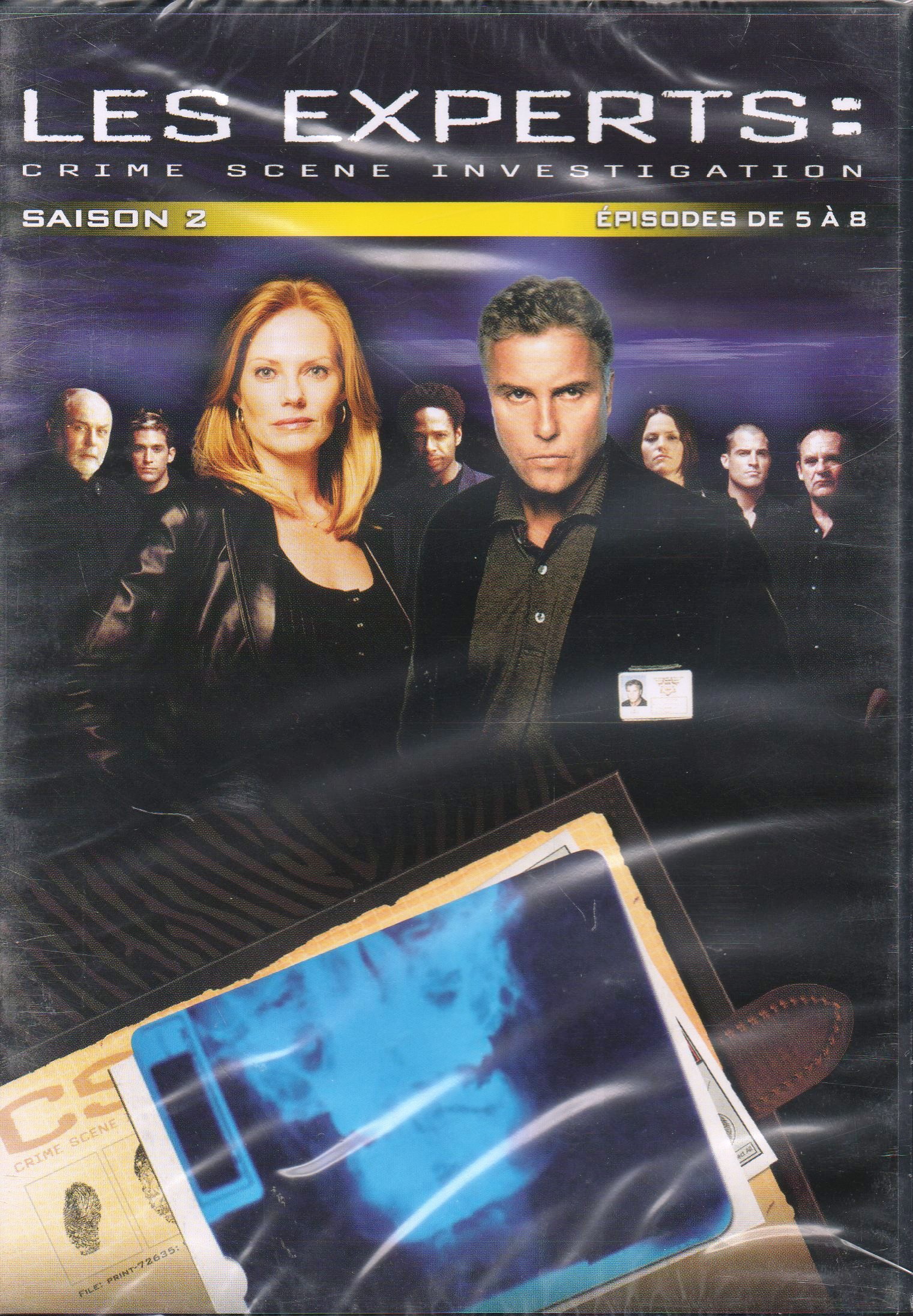 Les Experts - Saison 2 - Épisodes  5 À 8