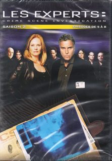 Les Experts - Saison 2 - Épisodes  5 À 8