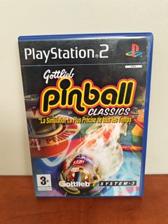 Gottlieb Pinball Classics sur PlayStation 2 PS2