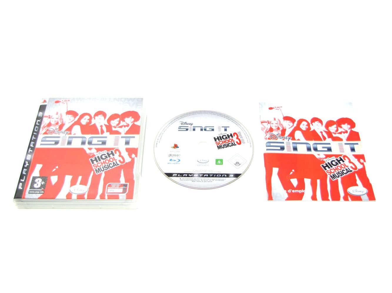 Disney Sing It - High School Musical Ps3