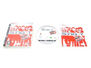 Disney Sing It - High School Musical Ps3