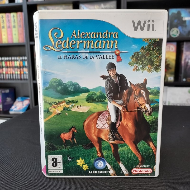 Alexandra Ledermann : Le Haras de la Vallée sur Wii