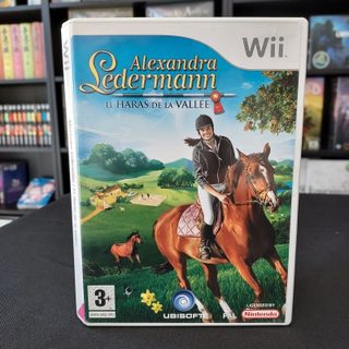 Alexandra Ledermann : Le Haras de la Vallée sur Wii