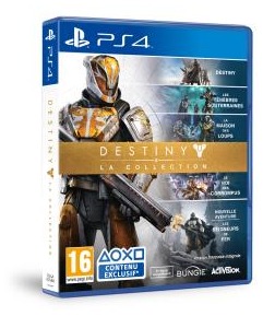 Destiny : La Collection PS4