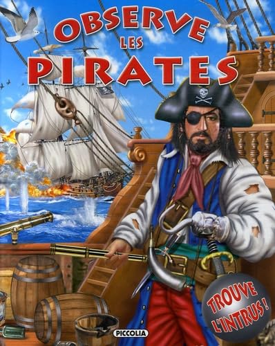 Observe Les Pirates - Et Trouve L'intrus