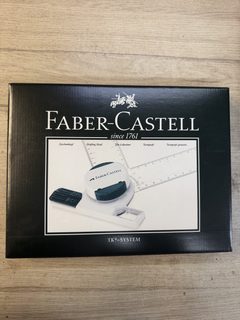 Équerre pour planche à dessin A4/A3 Faber-Castell TK-System