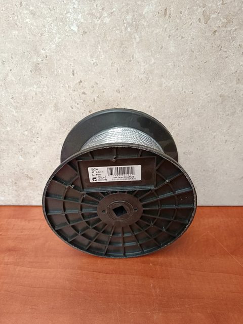 Ets Jean Chapuis BC4 – Bobine de câble Ø 4–6 mm, 50 m