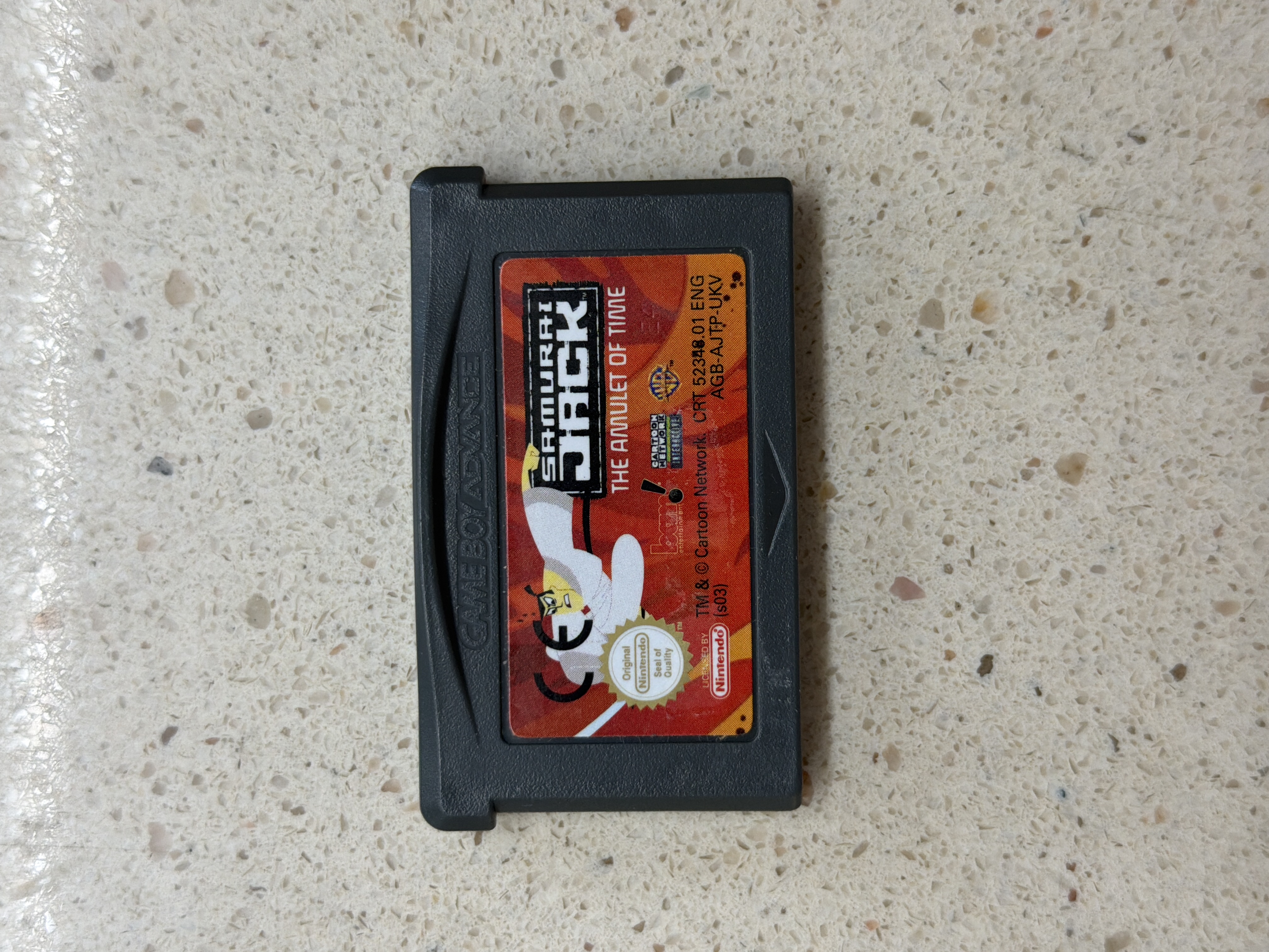 Samurai Jack The Amulet of Time Game Boy Advance