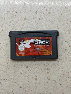 Samurai Jack The Amulet of Time Game Boy Advance