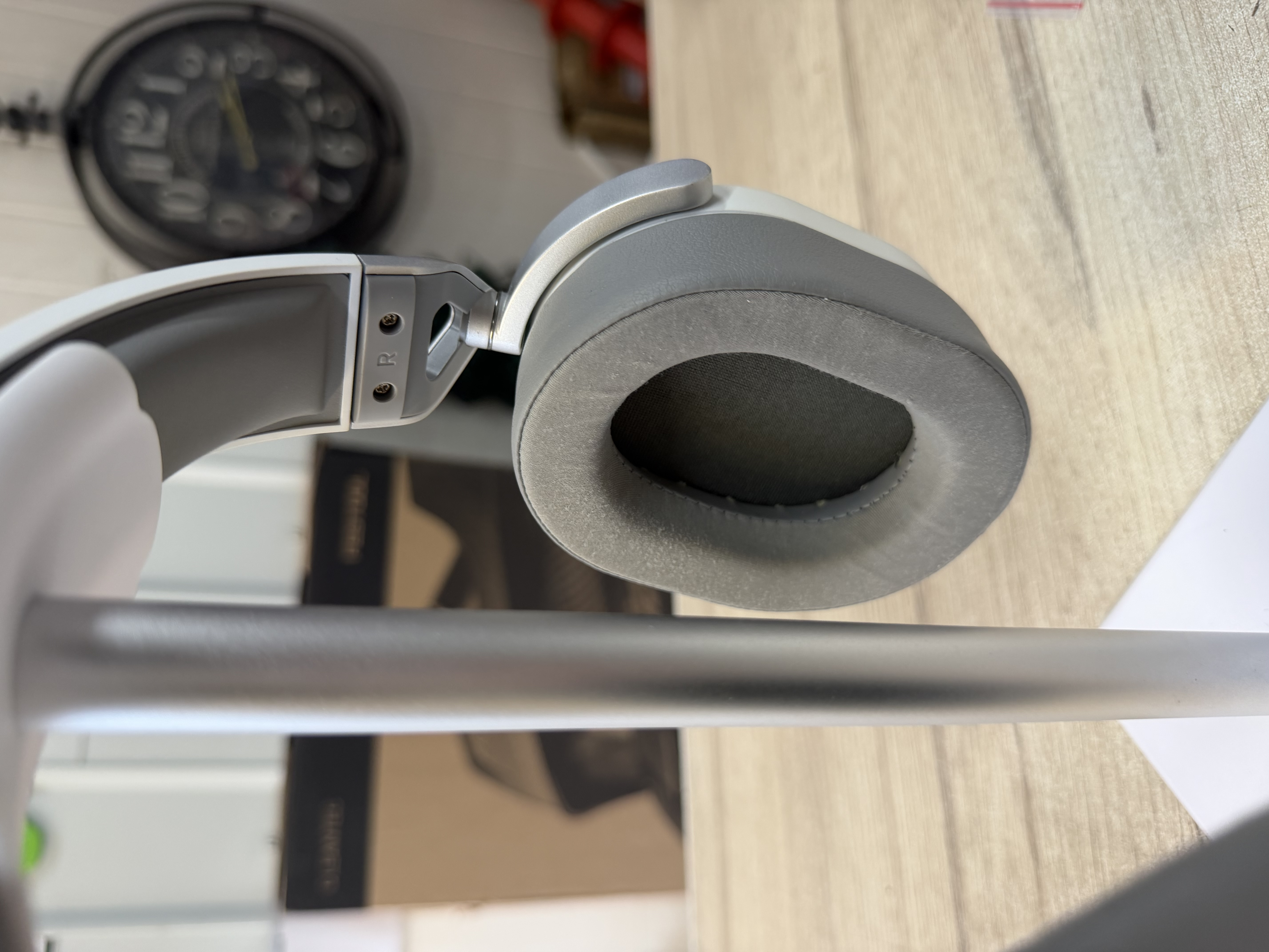 Casque gaming filaire Corsair HS55 Stereo blanc — photo 3
