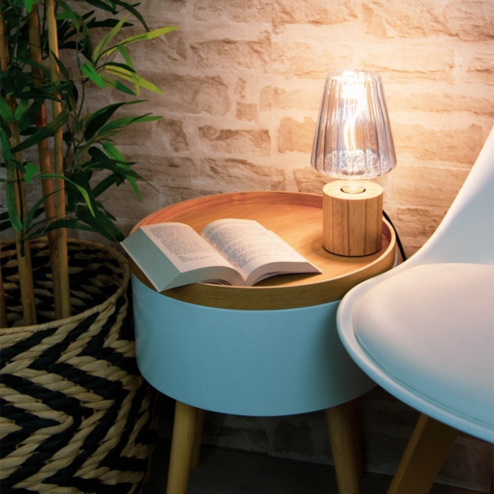 Ampoule filament LED Xanlite cône E27 300 lm blanc chaud