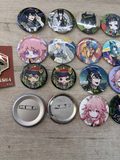 Lot de 17 pin's manga animé assortis — photo 2