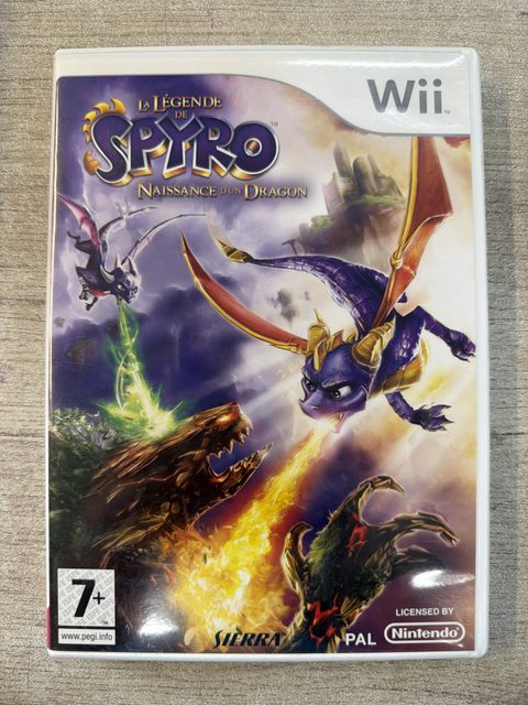 La Légende de Spyro : Naissance d'un Dragon sur Wii