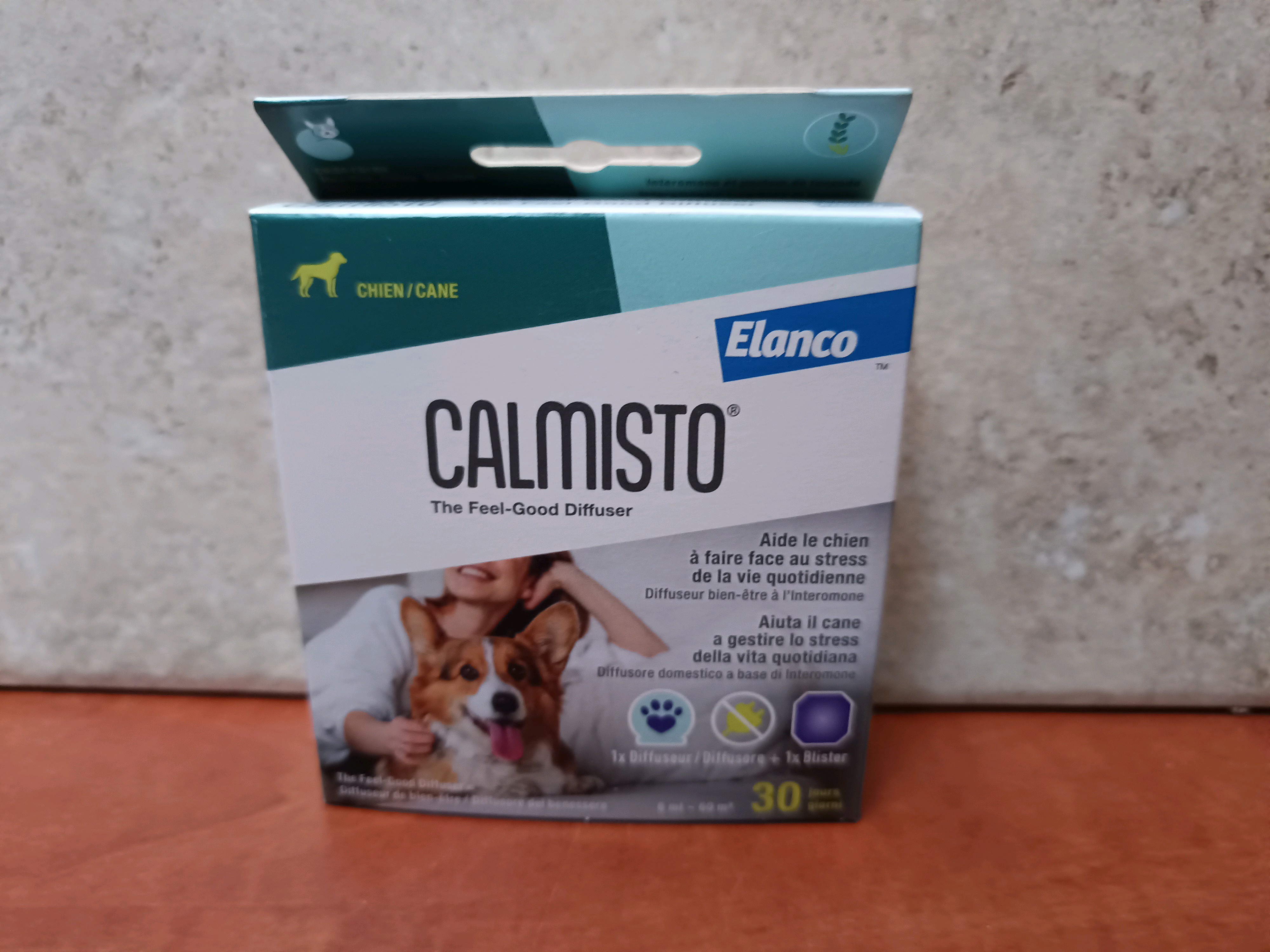 Elanco Calmisto The Feel-Good Diffuser pour chien