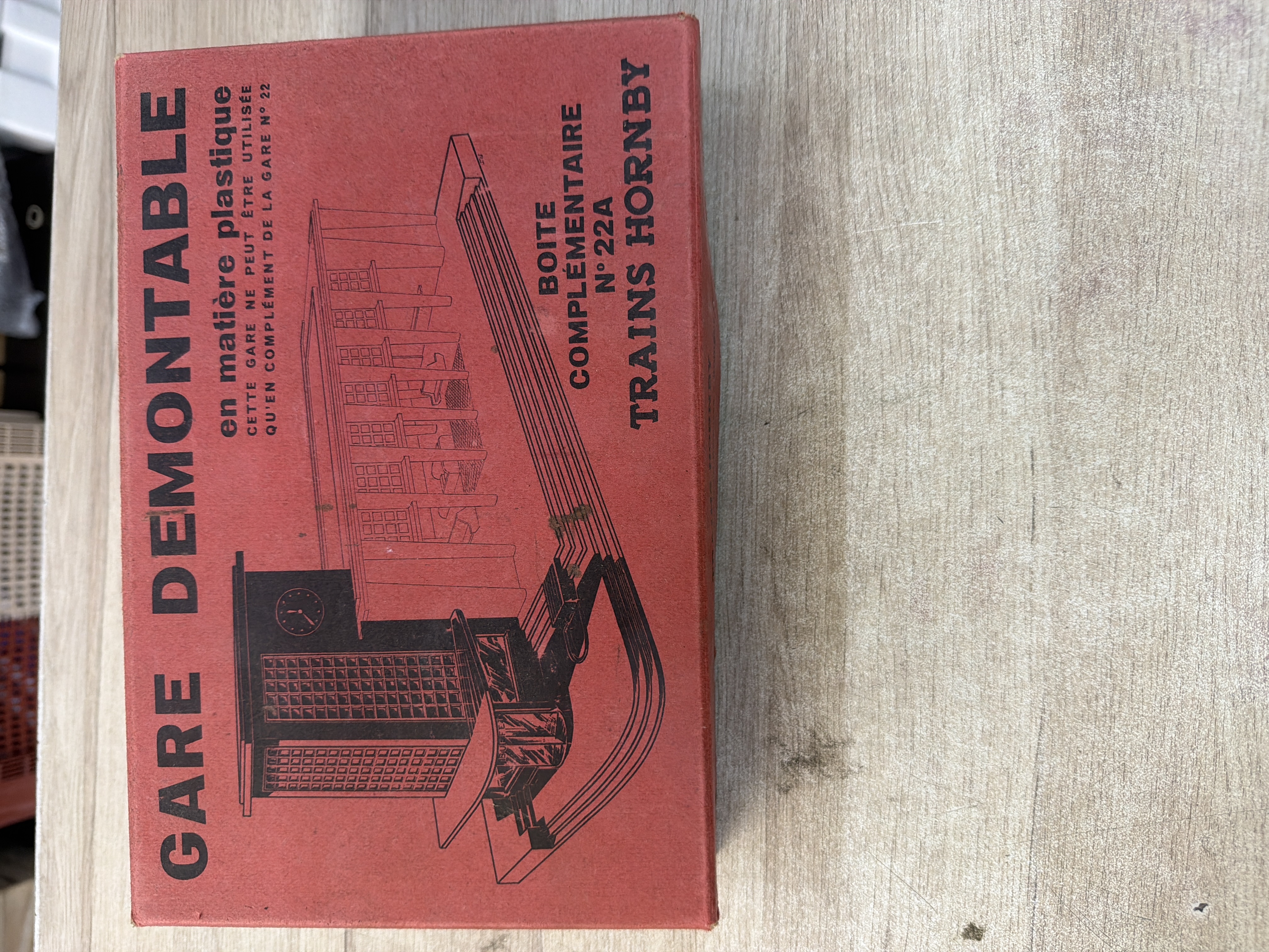 Hornby Trains Gare démontable – Boîte complémentaire N° 22A (plastique)