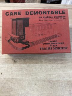 Hornby Trains Gare démontable – Boîte complémentaire N° 22A (plastique)