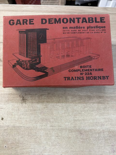 Hornby Trains Gare démontable – Boîte complémentaire N° 22A (plastique)
