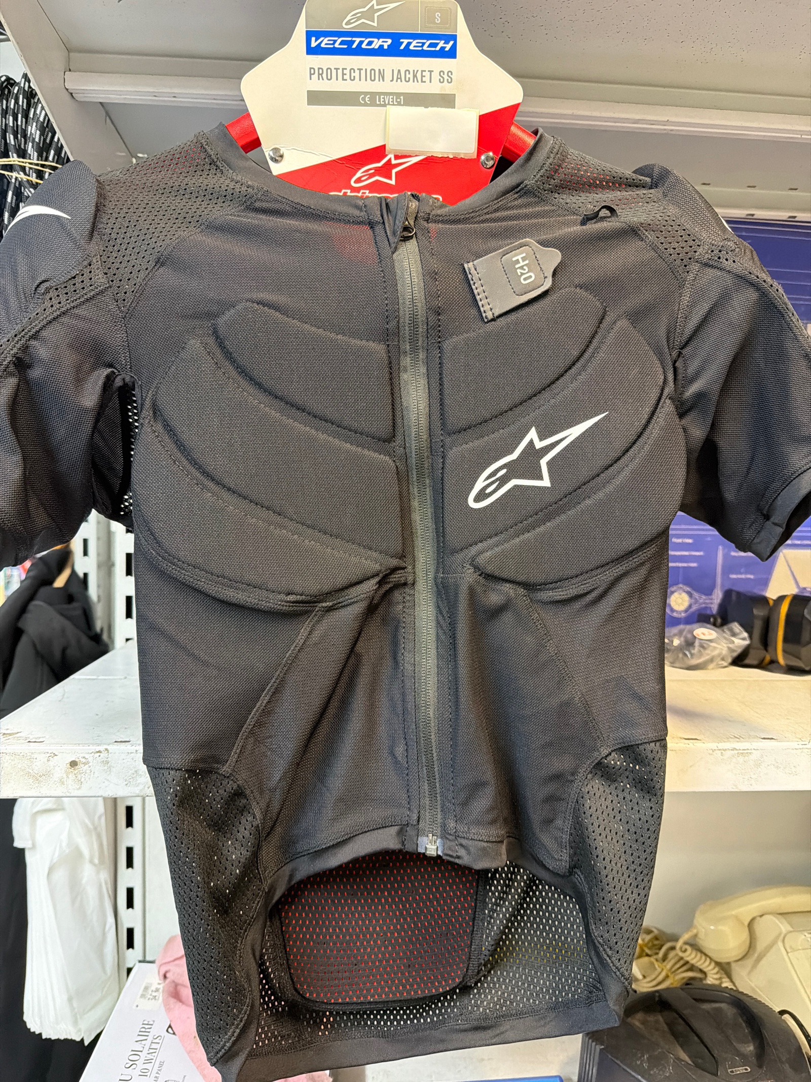 Alpinestars Vector Tech Protection Jacket SS (manches courtes)
