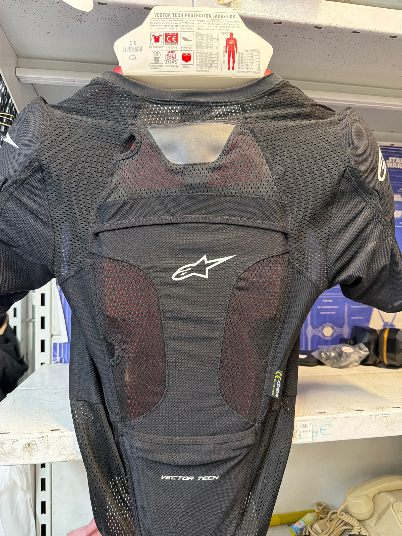 Alpinestars Vector Tech Protection Jacket SS (manches courtes) — photo 2