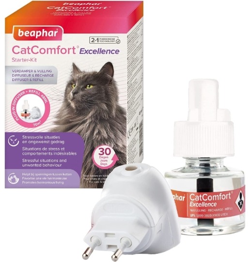 Beaphar CatComfort Excellence diffuseur + recharge 48 ml