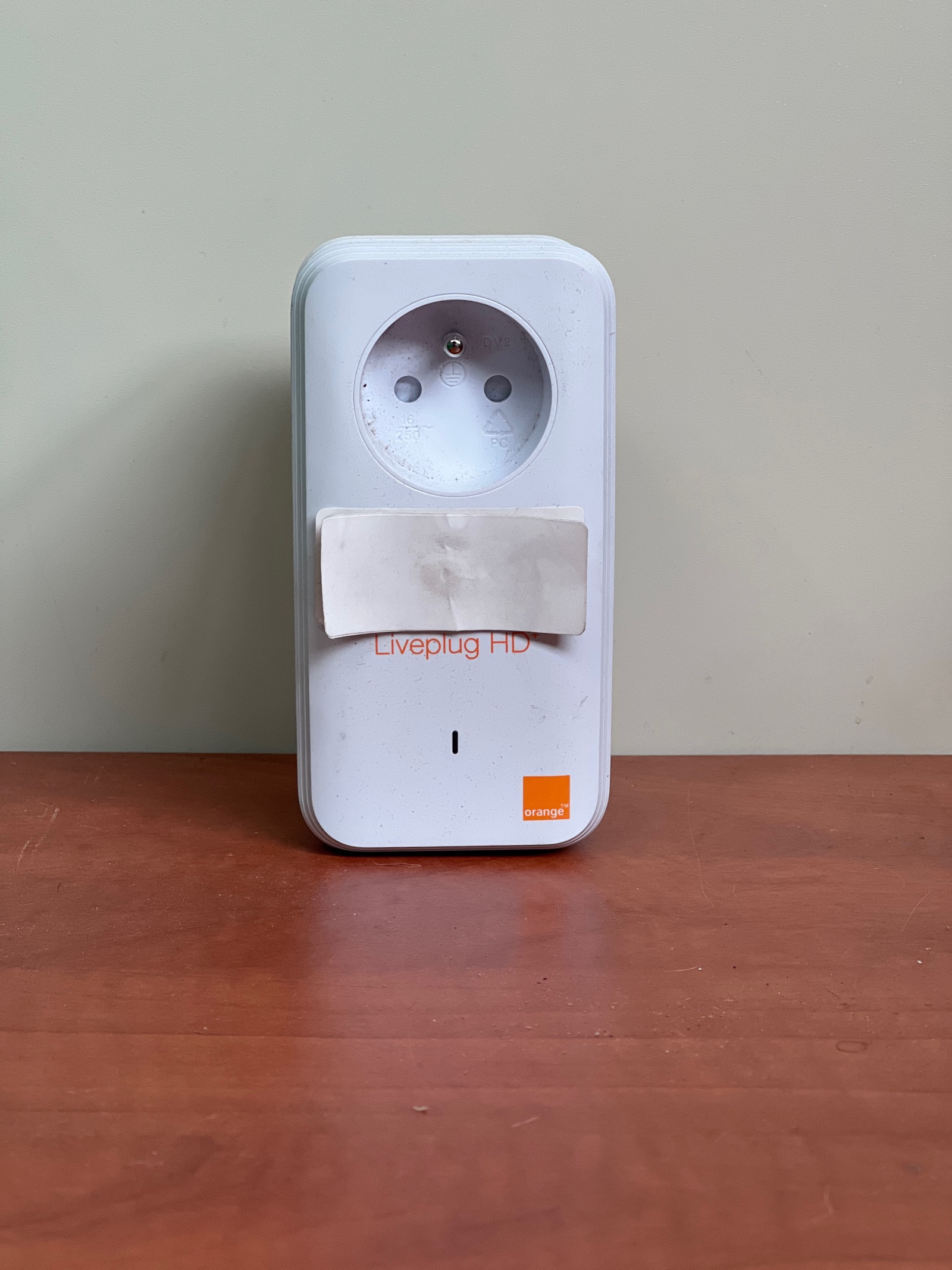 Orange Liveplug HD