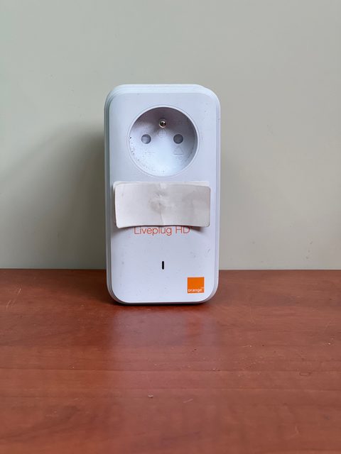 Orange Liveplug HD