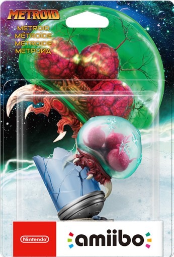 Amiibo Metroid Collection Metroid
