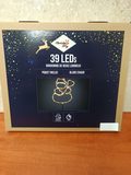 Christmas DIY Bonhomme de neige lumineux 39 LEDs – blanc chaud – piquet inclus — photo 1