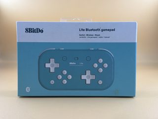 Manette Bluetooth 8BitDo Lite turquoise pour Switch Lite, Switch et Windows