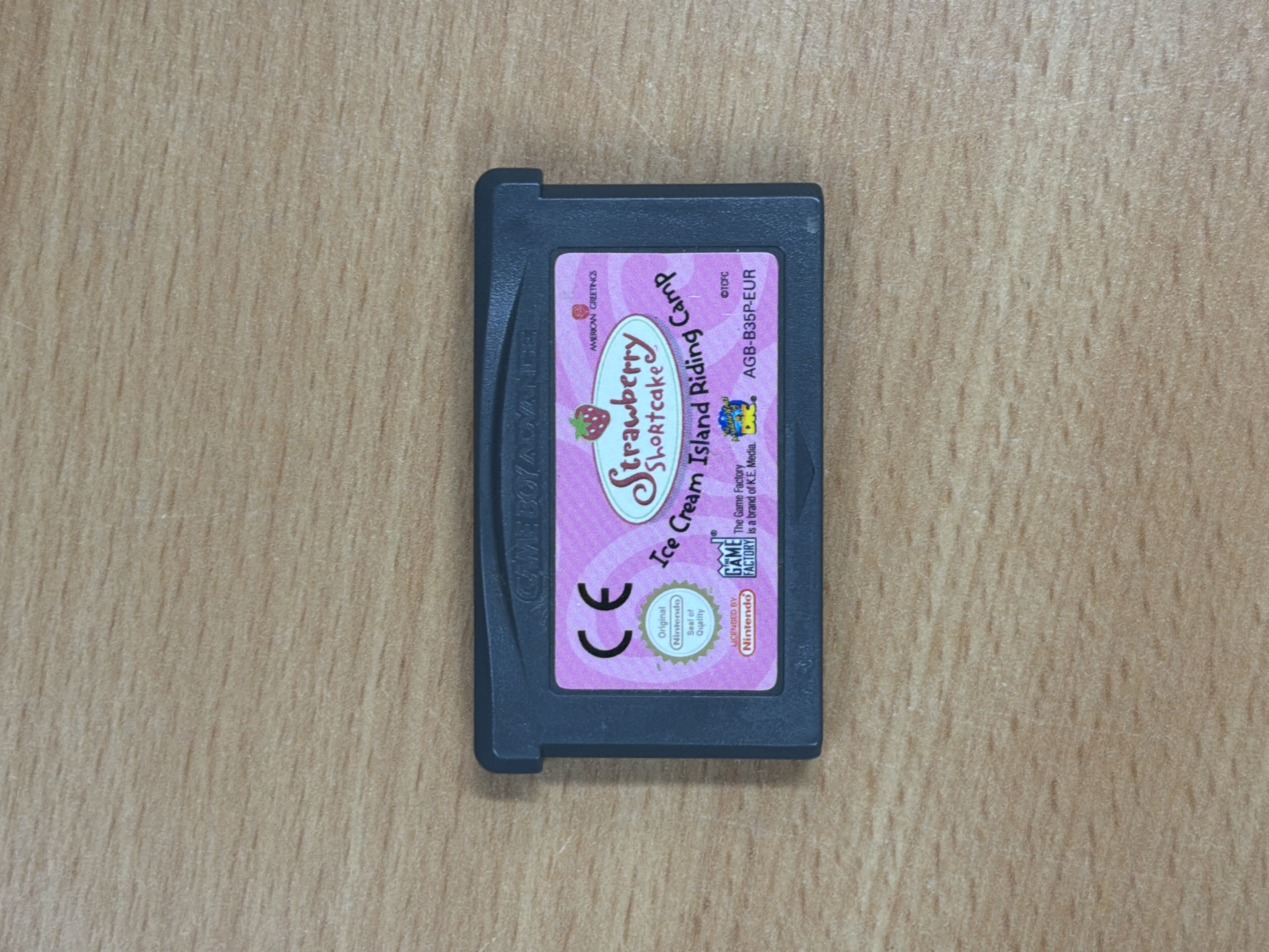 Jeu Game Boy Advance Strawberry Shortcake Riding Camp