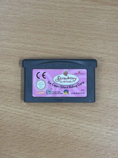 Jeu Game Boy Advance Strawberry Shortcake Riding Camp