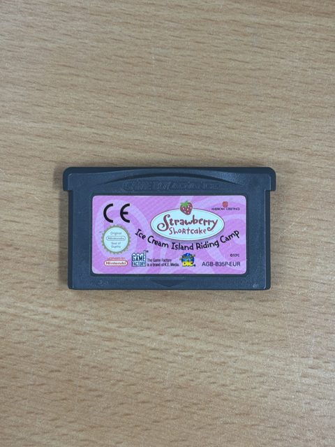 Jeu Game Boy Advance Strawberry Shortcake Riding Camp