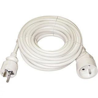 Rallonge électrique blanche de 10m