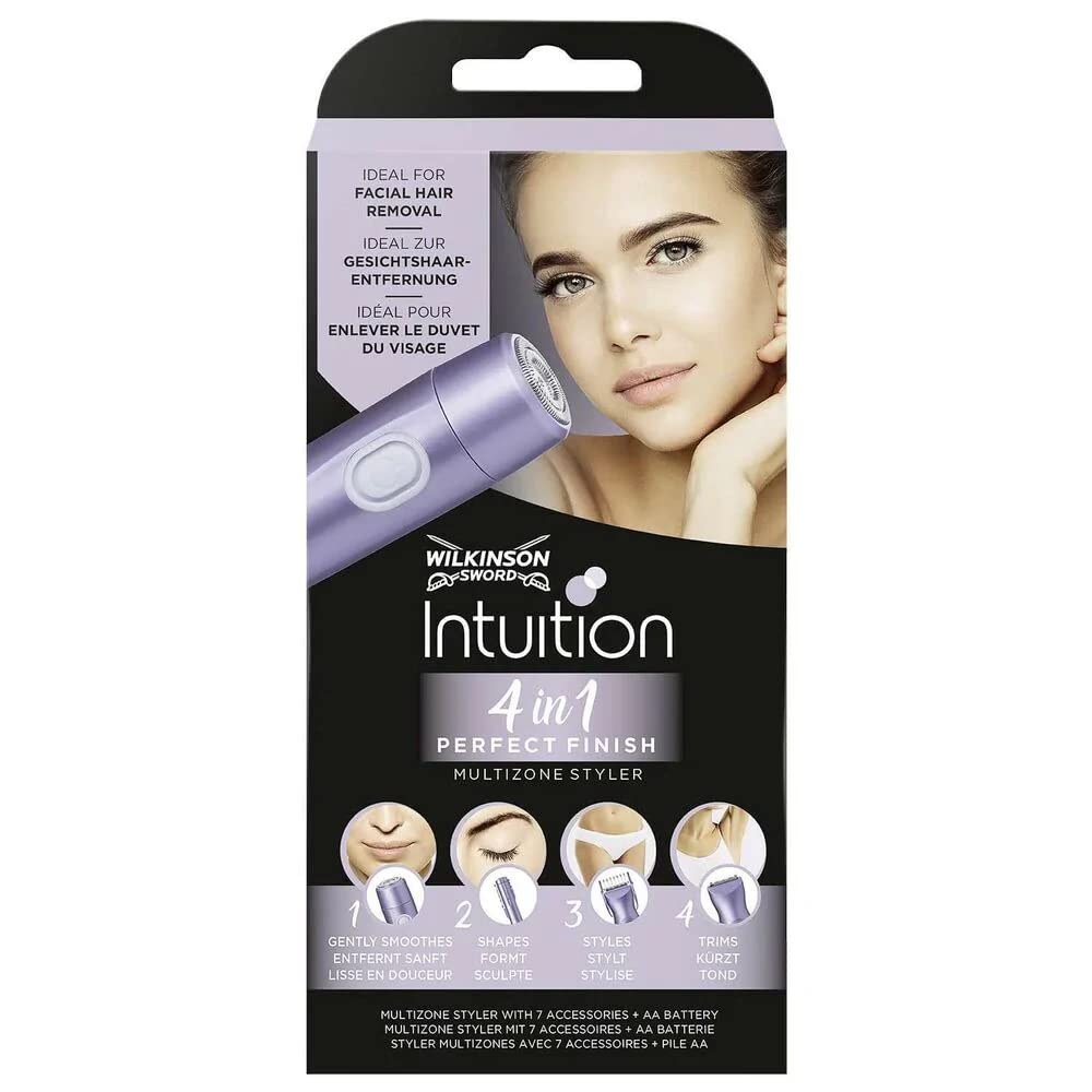 Rasoir Intuition Perfect Finish 4 En 1 Wilkinson Sword