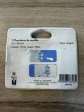 BrikoTech 2 charnières de meuble acier zingué 70 x 40 mm — photo 2