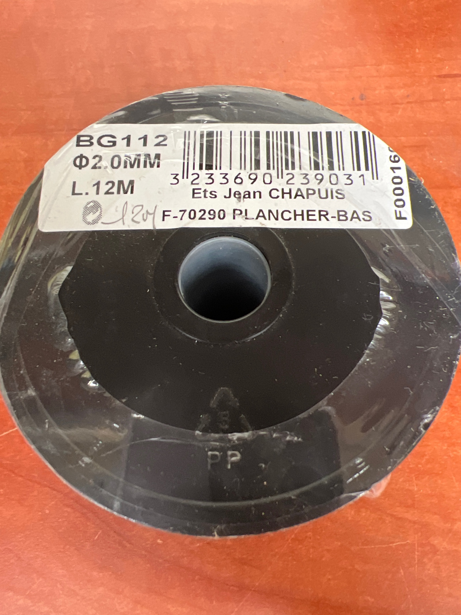 Bobine BG112 Ø2.0 mm L 12 m - Ets Jean Chapuis