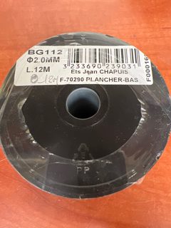 Bobine BG112 Ø2.0 mm L 12 m - Ets Jean Chapuis