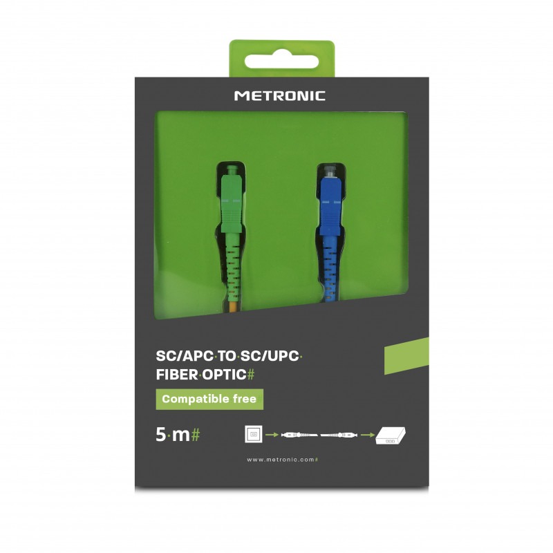 Câble fibre optique Free Metronic 5 m monomode