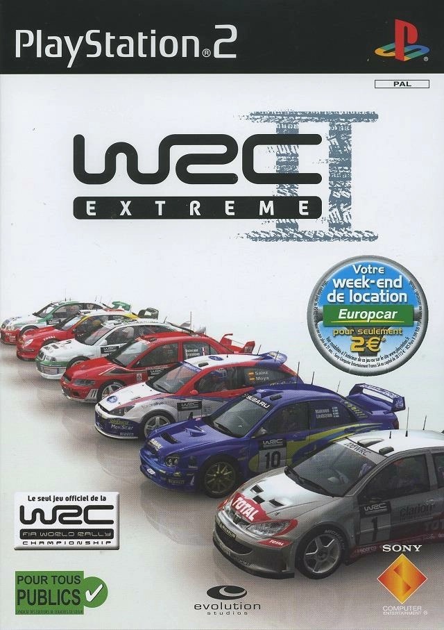 Wrc Extreme 2 Ps2