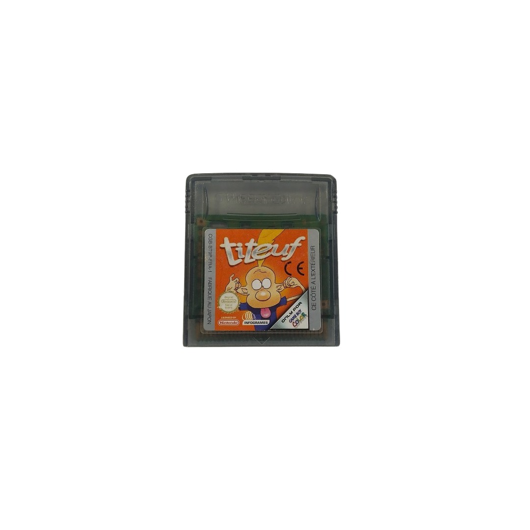 Titeuf Game Boy Color