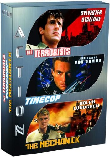 Action : The Terrorists + Time Cop + The Mechanick (Coffret De 3 Dvd)