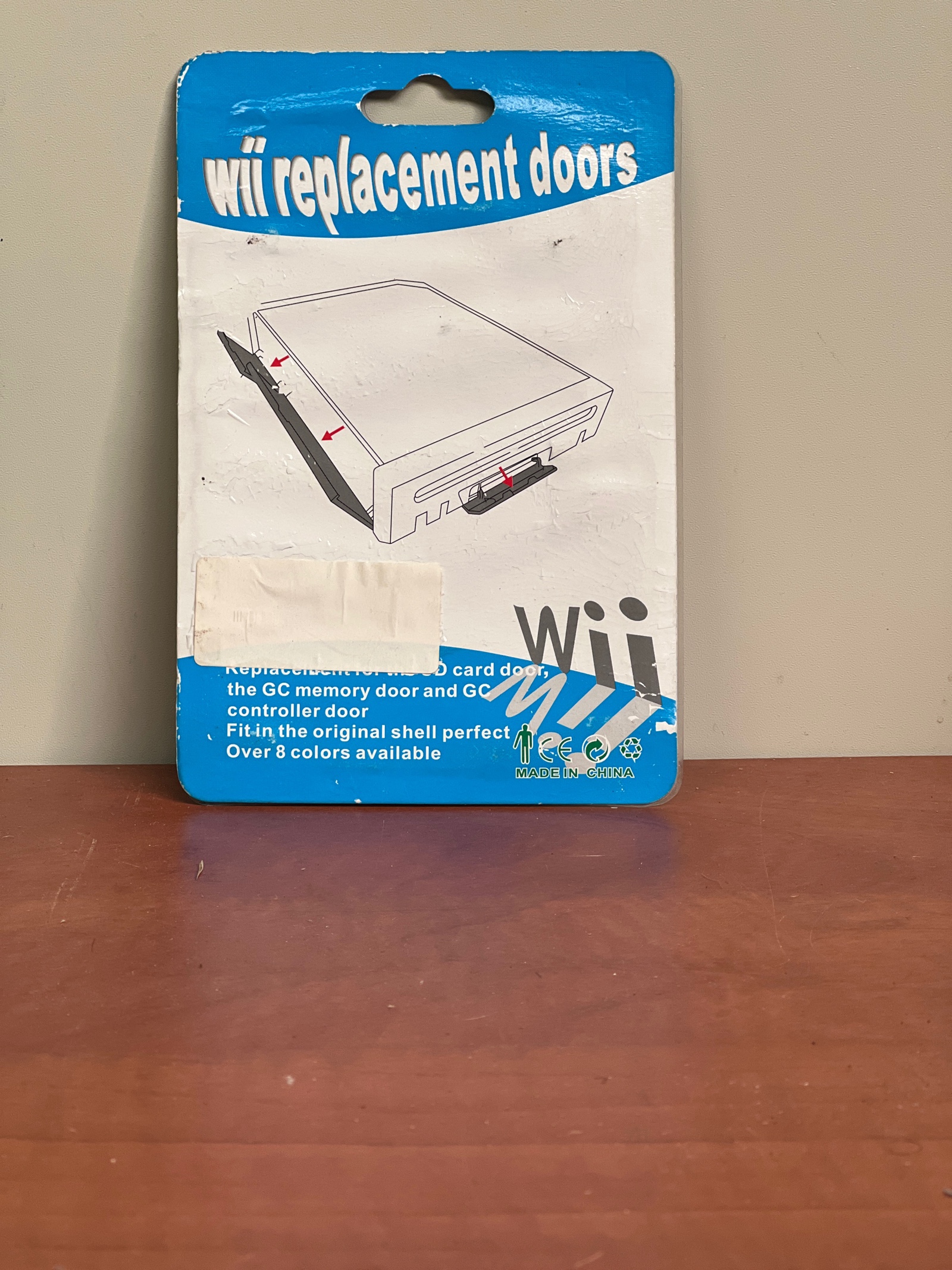 Kit portes de remplacement Wii (blanc) — photo 2