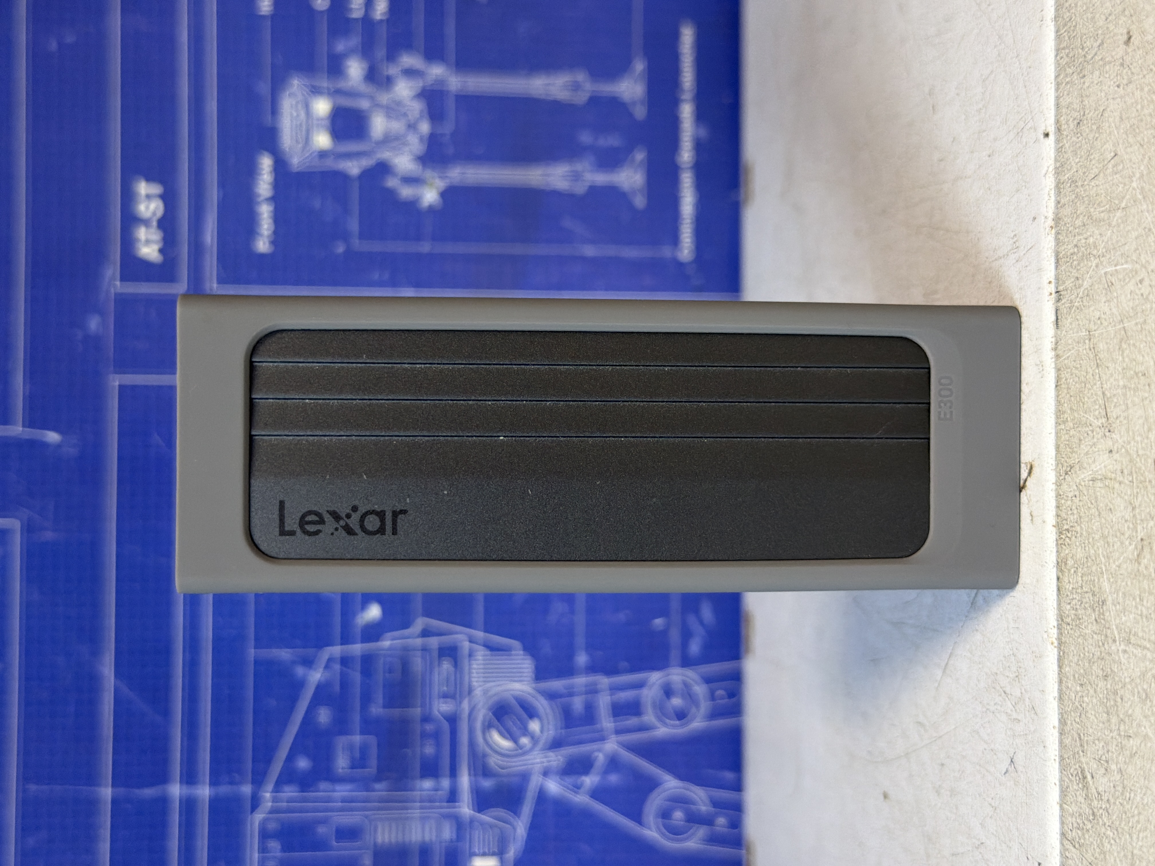 Boîtier SSD Lexar E300 M.2 NVMe USB-C