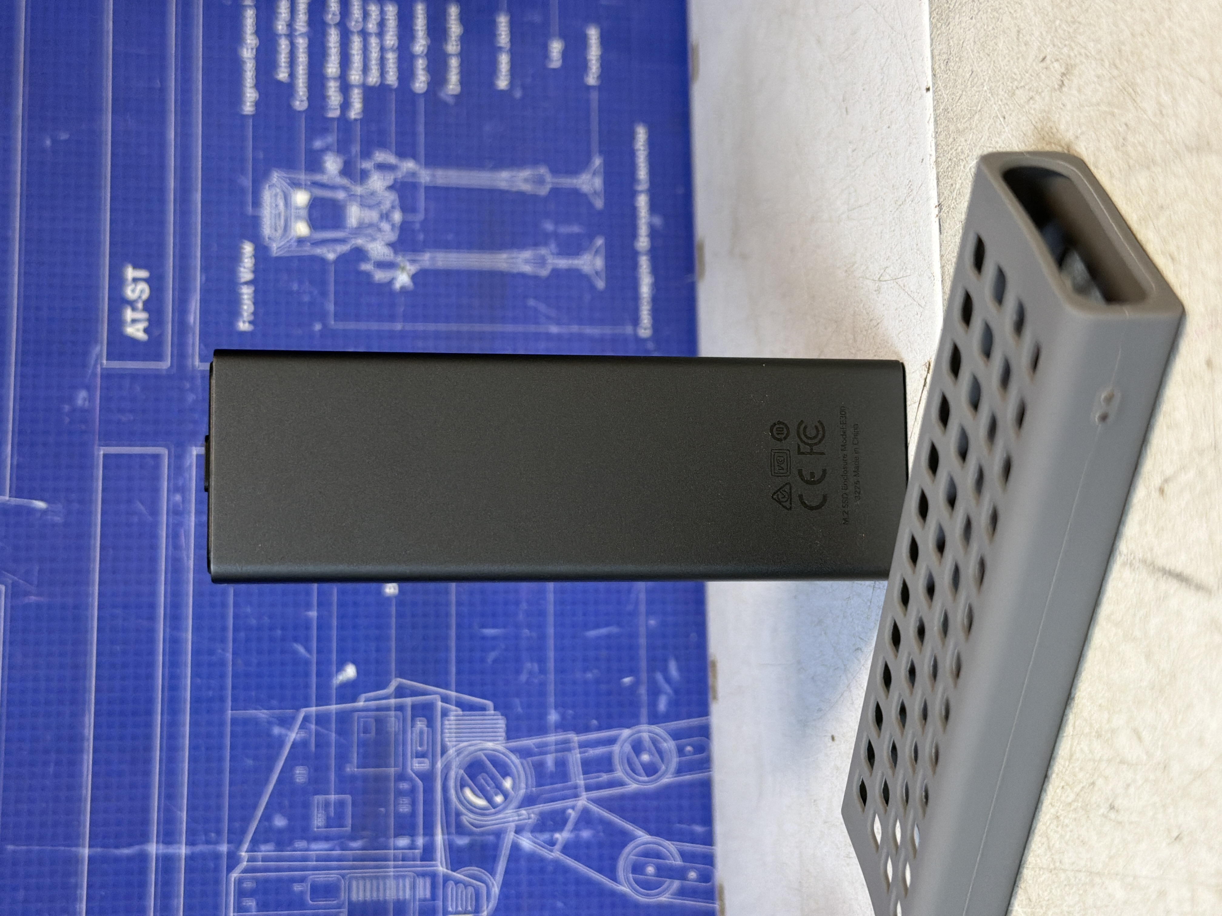 Boîtier SSD Lexar E300 M.2 NVMe USB-C — photo 2