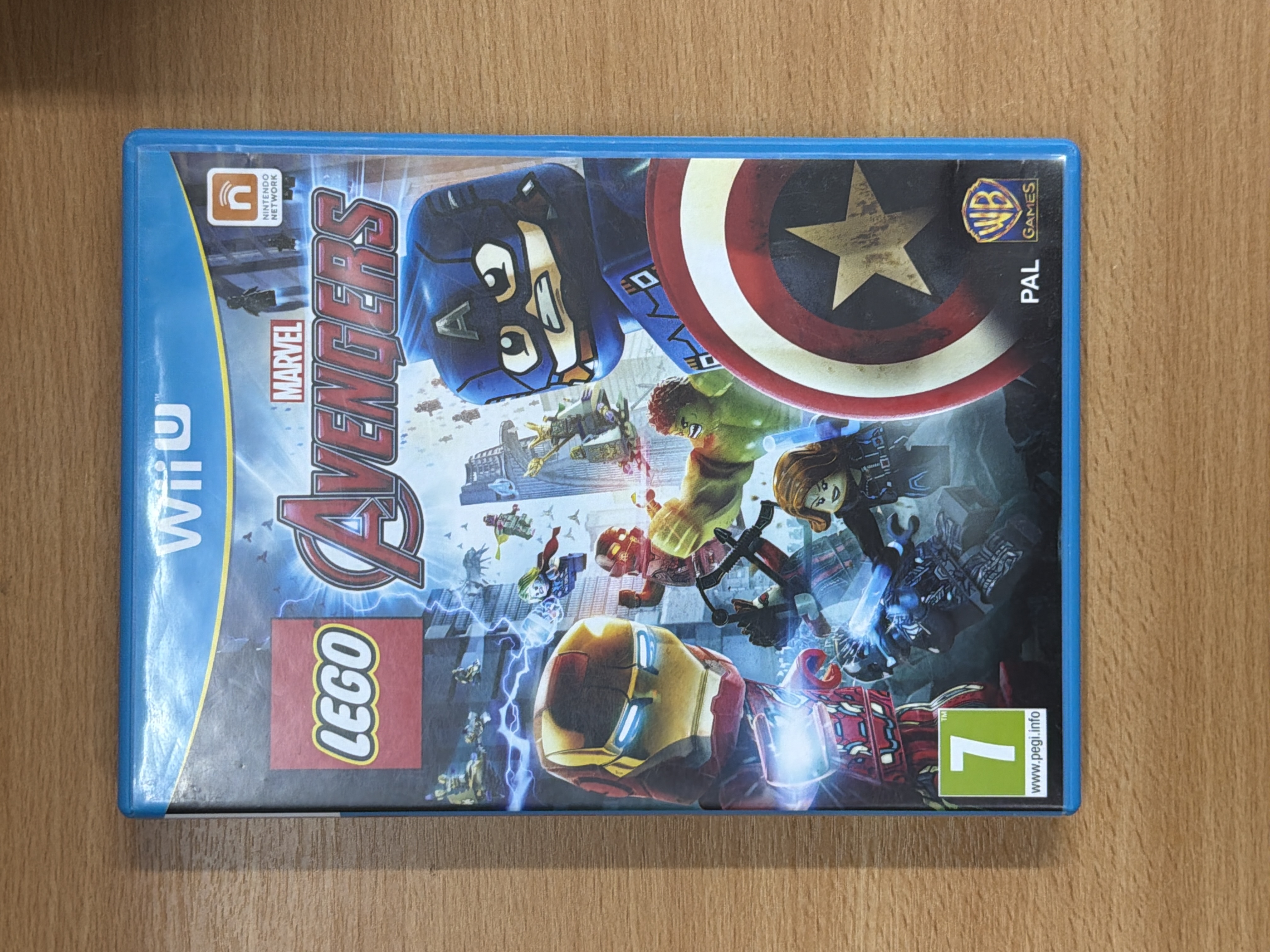 LEGO Marvel's Avengers Wii U